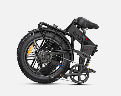 folding electric bike - folding engwe engine pro