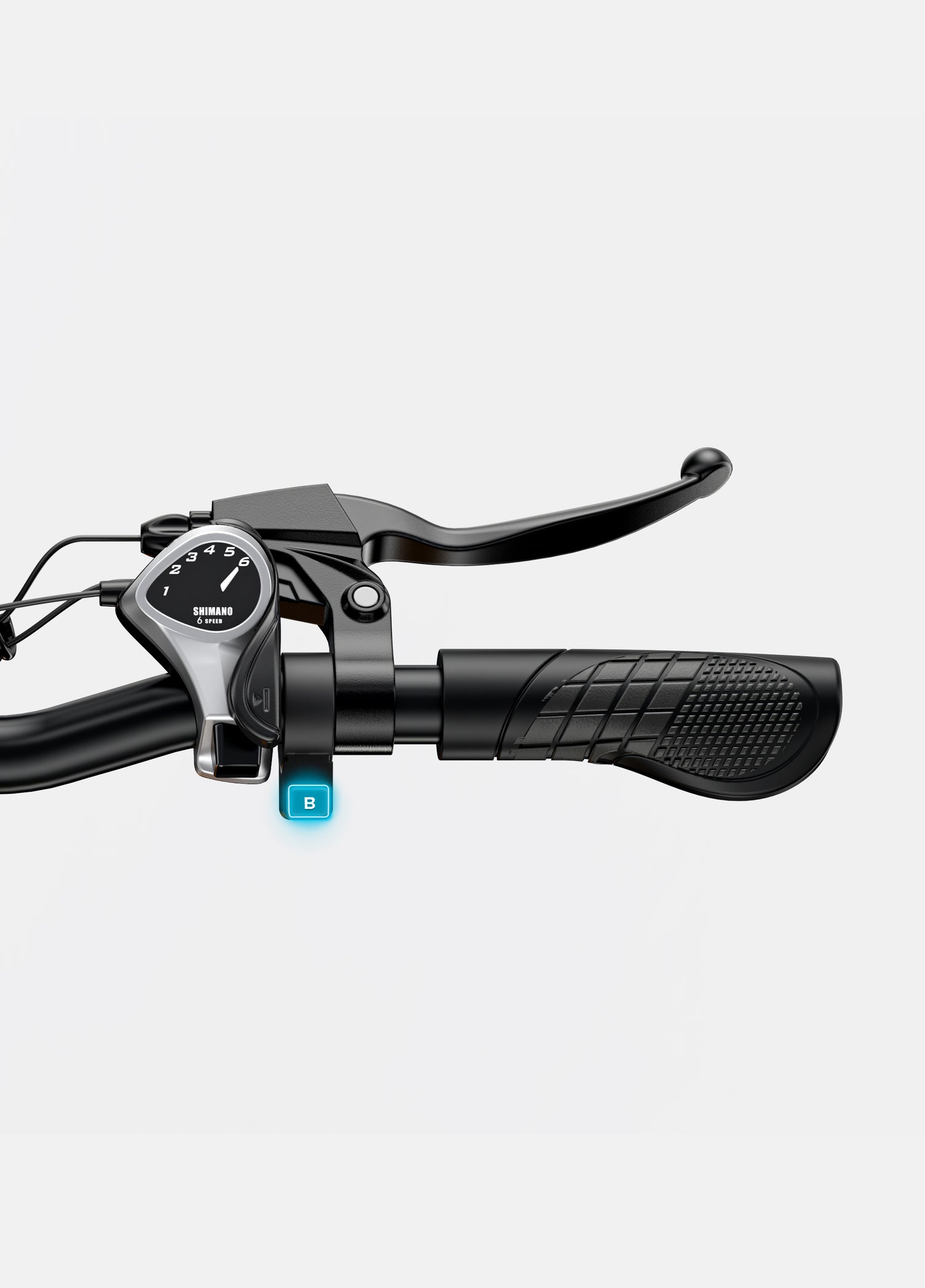 the boost button of engwe ep-2 boost fat tire electric bicycle