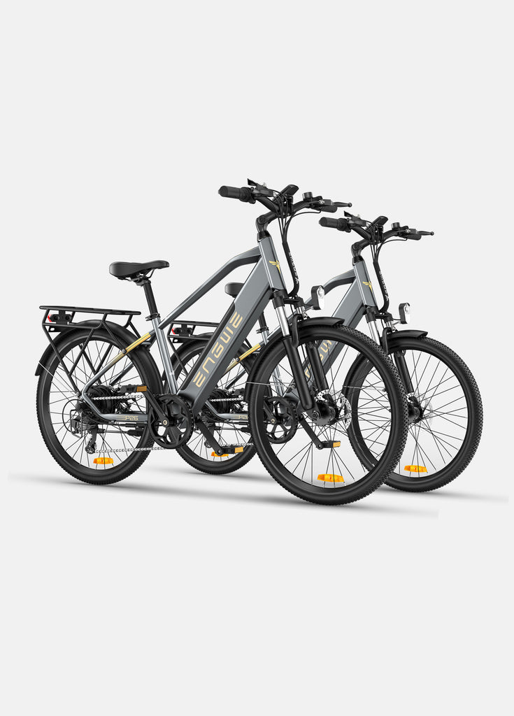 engwe p26 combo: 2 engwe p26 electric commuter bikes