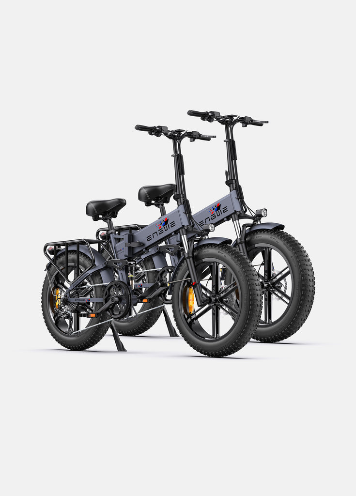 2 engwe engine pro electric bikes