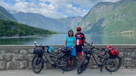 The Definitive Guide to Long Range Electric Bikes