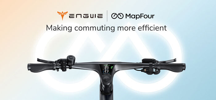 engwe mapfour electric bikes making commuting more efficient