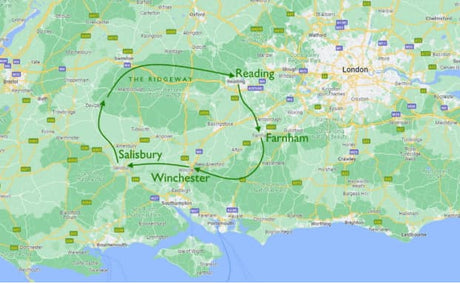 Conquer King Alfred's Way: Your Complete Guide To E-Biking Adventure