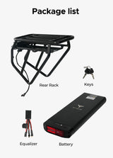 Rear Rack Battery
