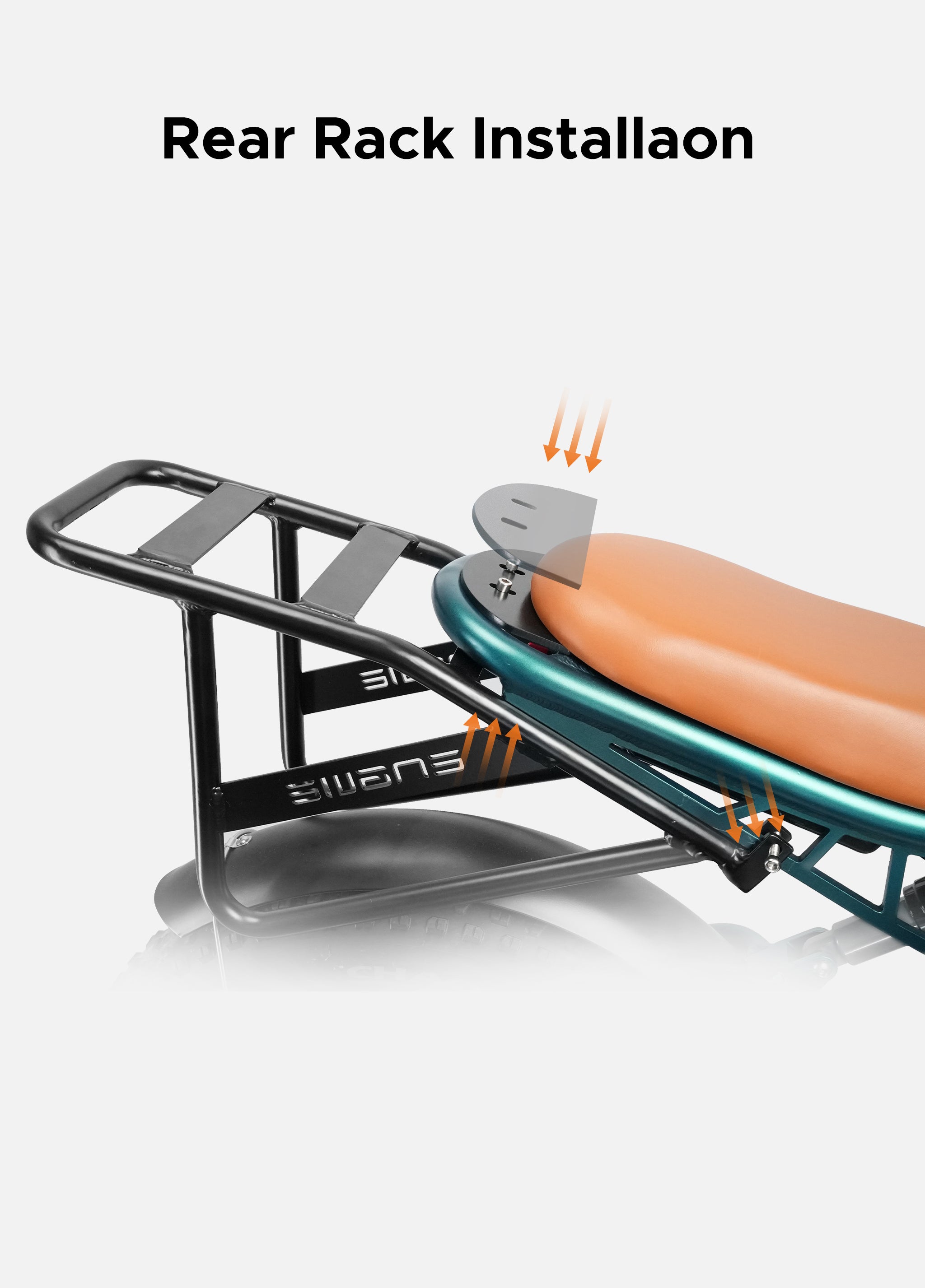 Engwe M20 Electric Bike Rear Rack – engwe uk