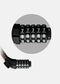 combination bicycle lock details