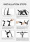 ENGWE BMX handlebar assembly steps