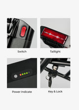 Rear Rack Battery