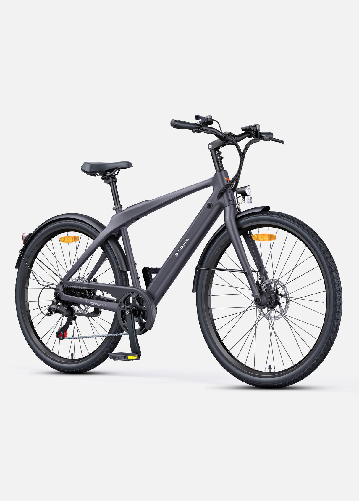Electric Bike Urban Bikes Uk ENGWE N1 Air Carbon Fiber