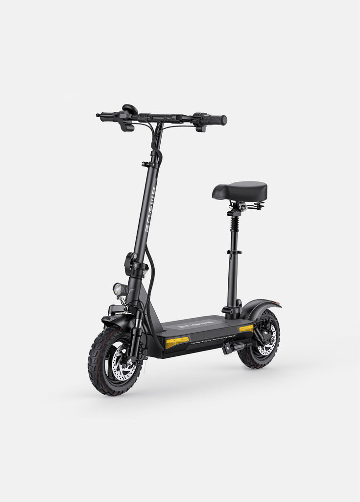 engwe s6 foldable adult electric scooter with seat